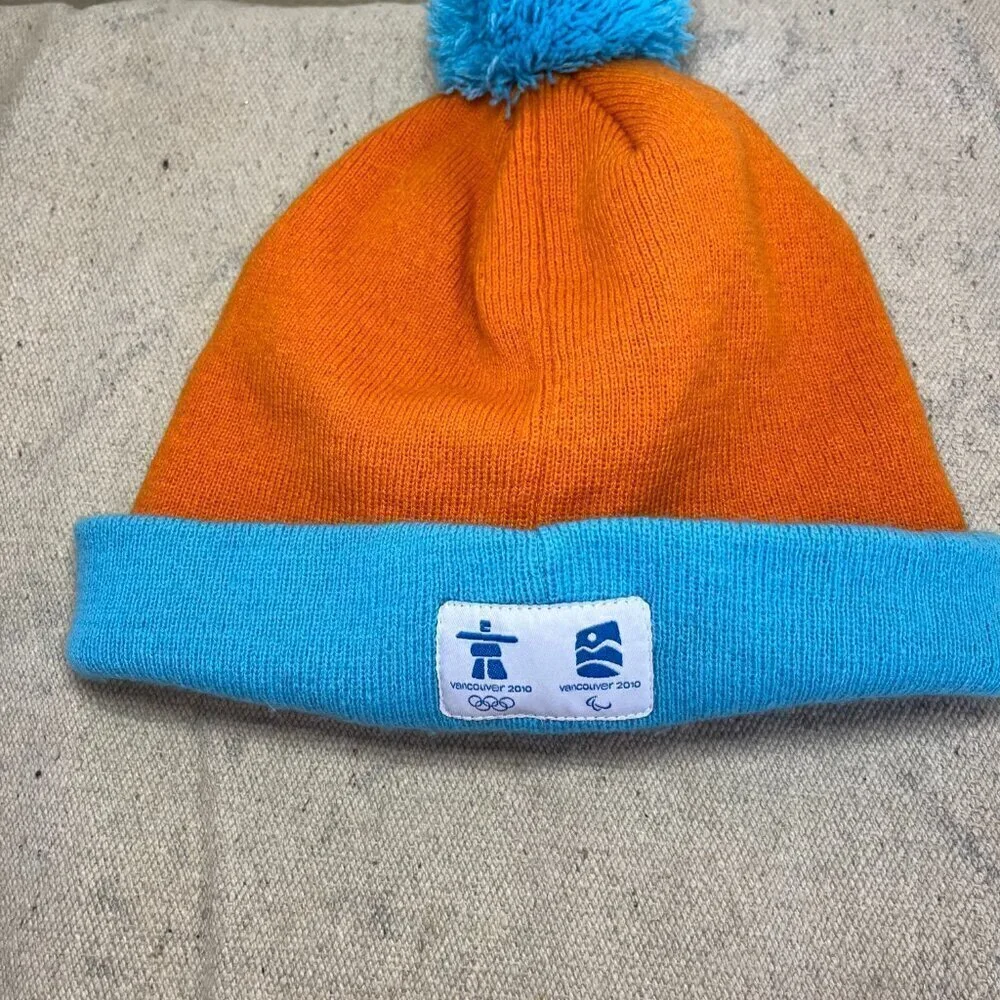 Kootenay Canadian Knit Vancouver 2010 Olympic Knit Winter Hat